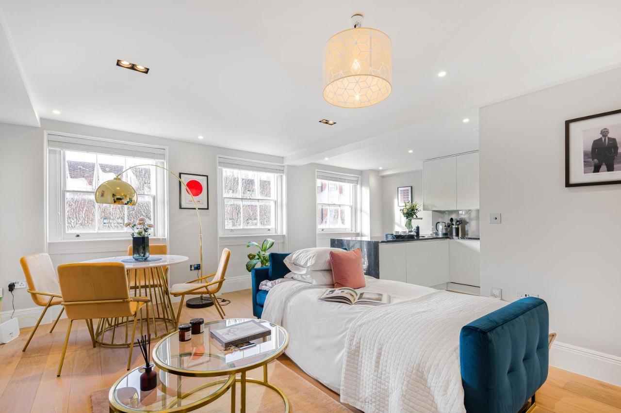 Arcore Premium Apartments Bloomsbury Londen Buitenkant foto