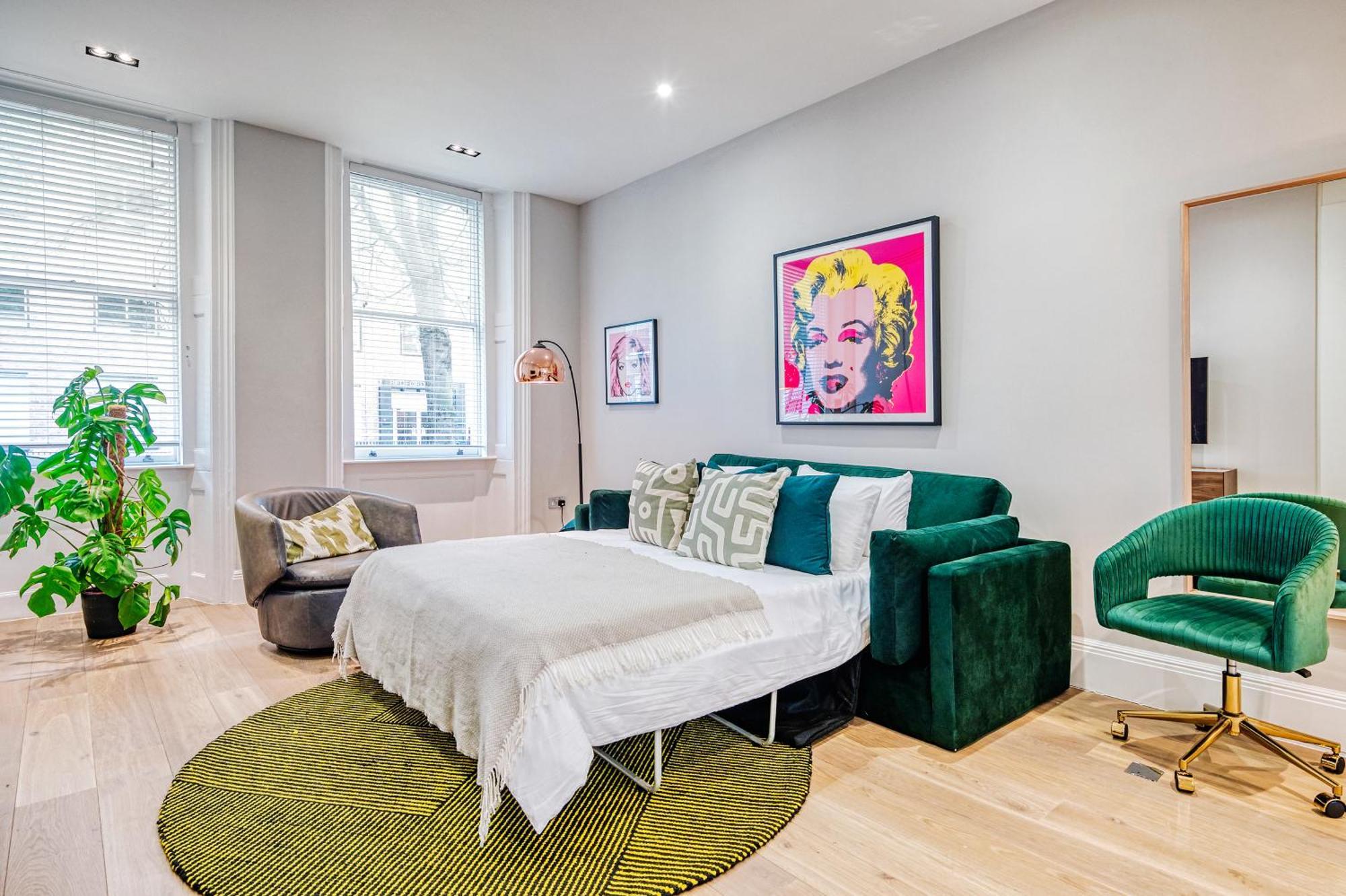 Arcore Premium Apartments Bloomsbury Londen Buitenkant foto